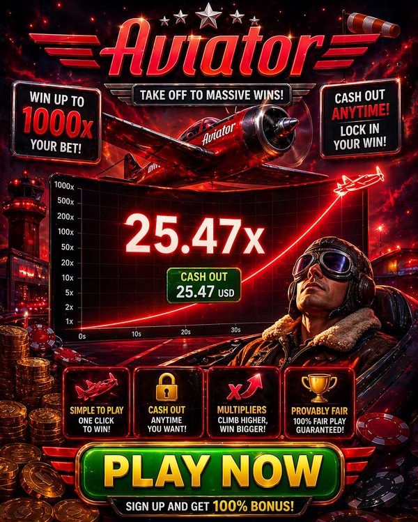 Aviator crash game by Spribe