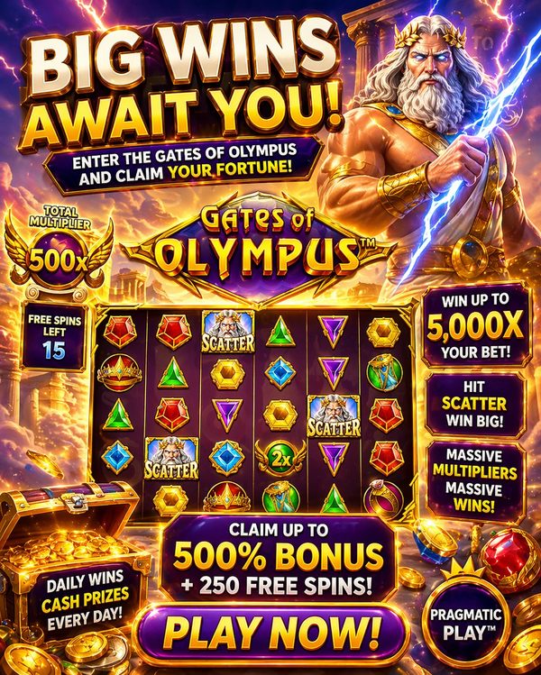 Gates of Olympus slot by Pragmatic Play